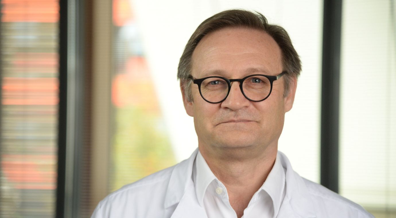 Prof. Dr. med. Urs Frey, Ärztlicher Direktor am Universitäts-Kinderspital beider Basel (UKBB), Inhaber der Professur für Pädiatrie und Mitglied der Geschäftsleitung.